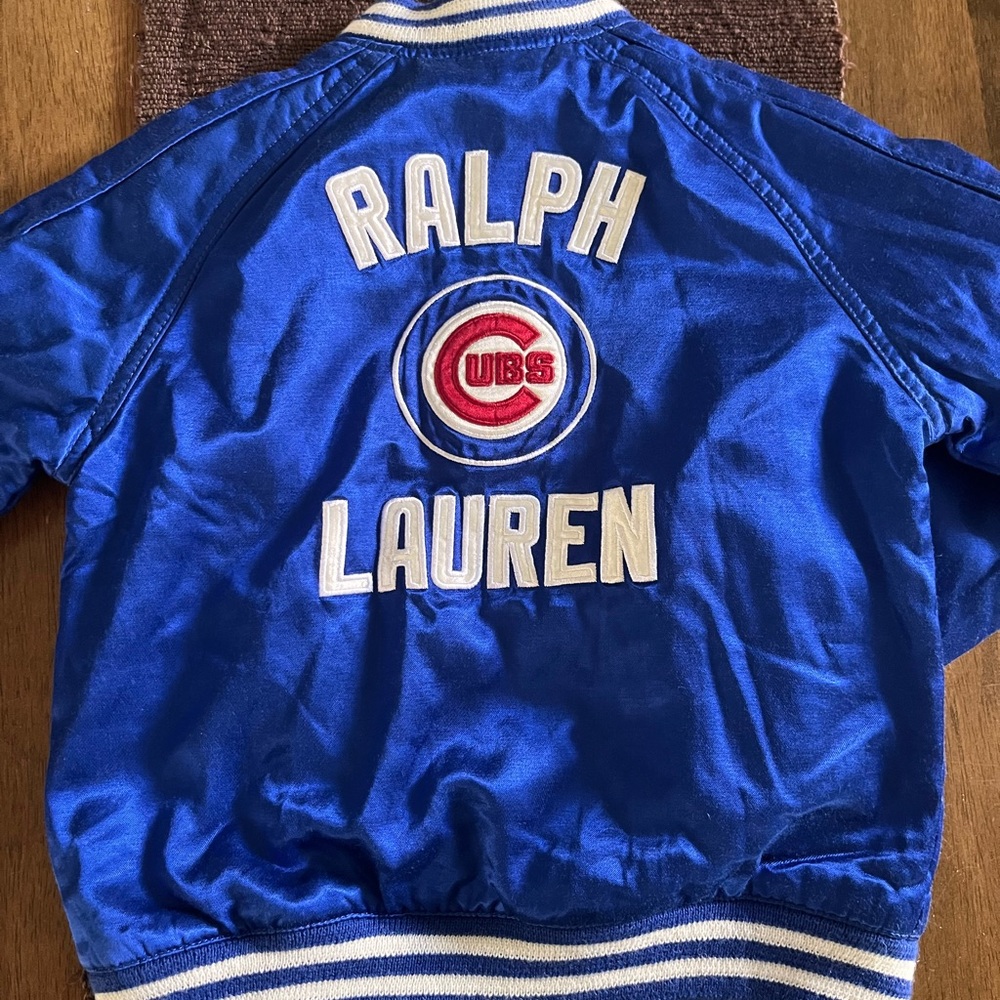 Ralph Lauren Cubs bomber jacket